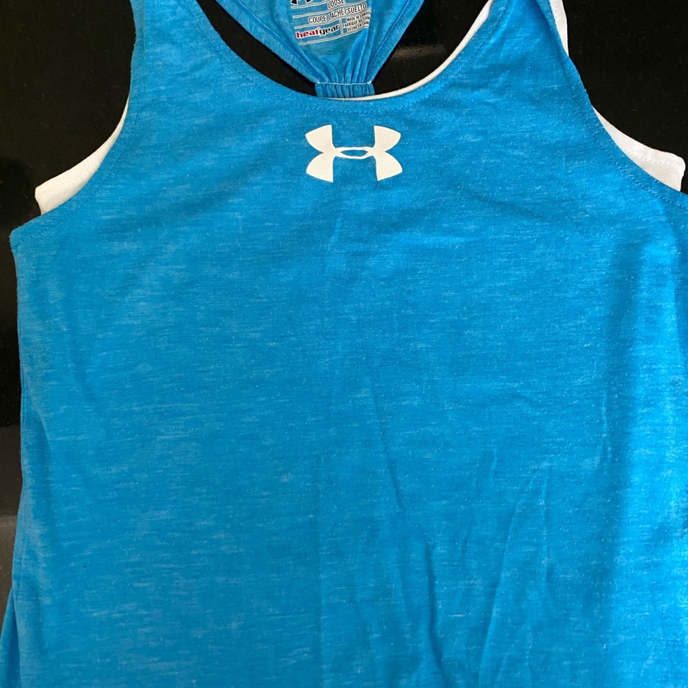 Under Armour Girls Tank Top and Sport Shirt Bundle - sizes XS - XL. $18